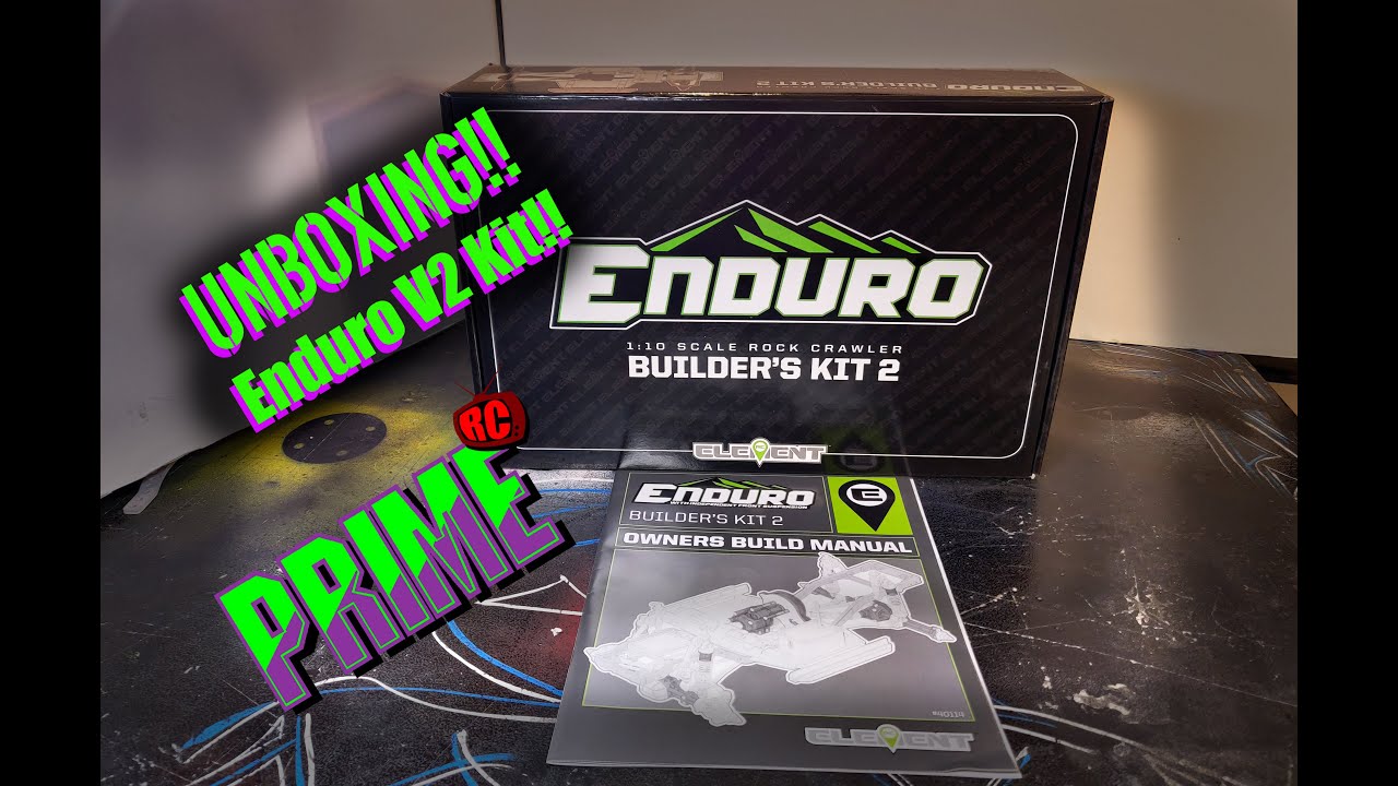 Prime RC: Unboxing the Element Enduro V2 kit