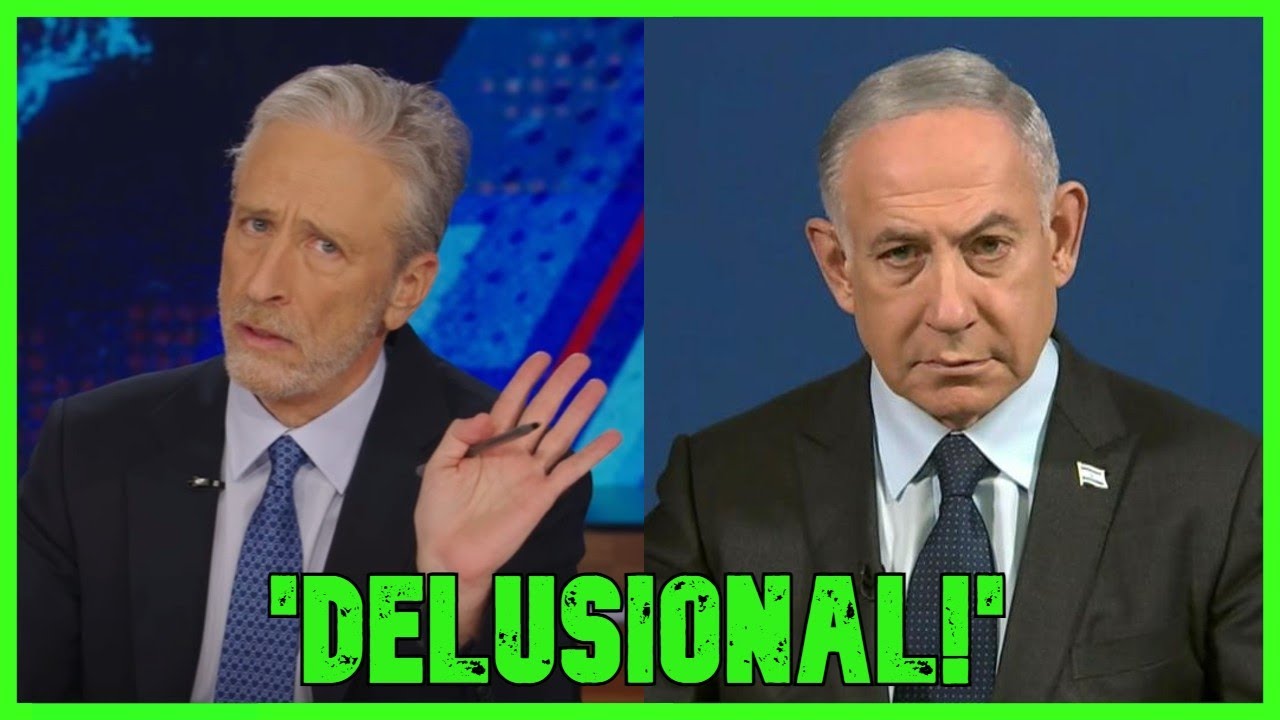 'DELUSIONAL!': Jon Stewart SHREDS Netanyahu | The Kyle Kulinski Show