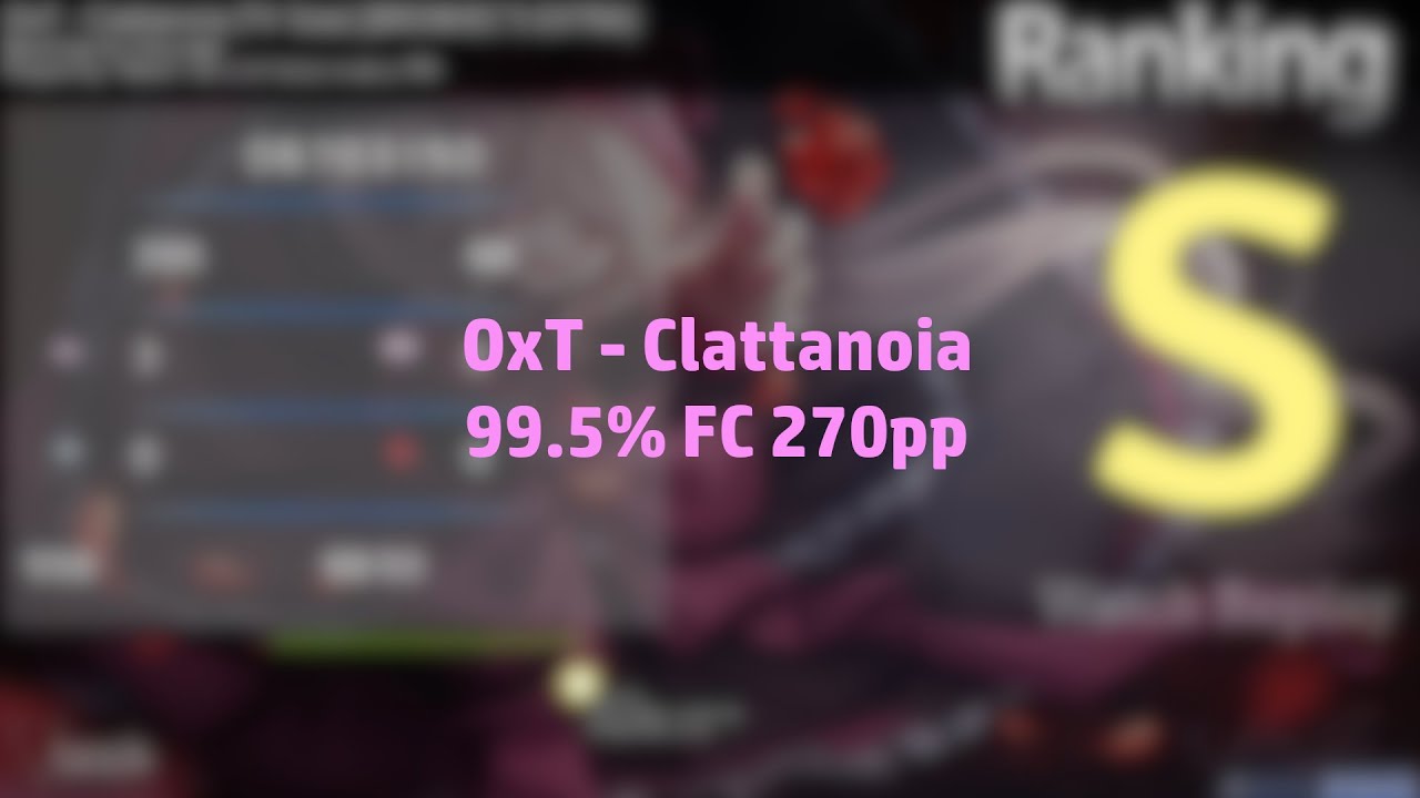 OxT - Clattanoia [BROWIEC'S EXTRA] 5.97★ 99.5% FC 270pp