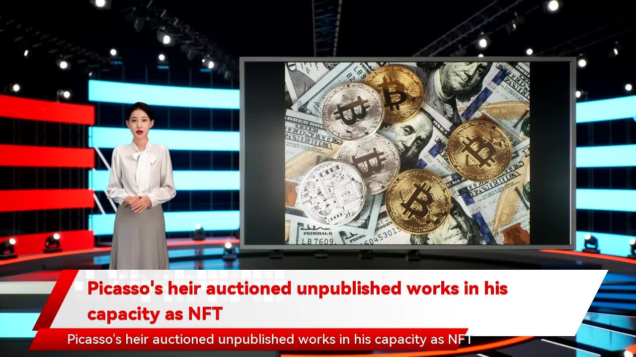 Picasso's heir auctioned unpublished works in his capacity as NFT