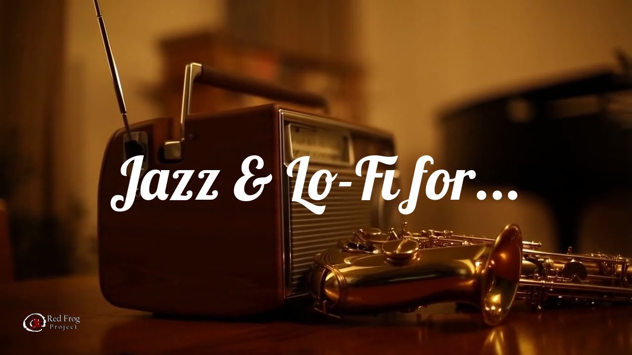 Focus Flow: Jazz & Lo-Fi for Deep Work