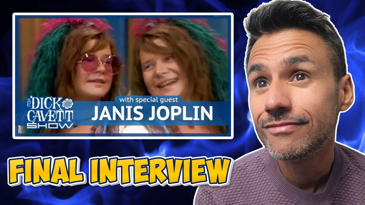 Janis Joplin's FINAL Interview | REACTION | First Time Watching The Dick Cavett Show