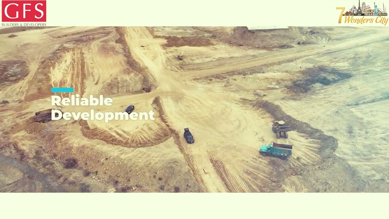 🚧 General Block Extension Update | Rapid Development on Main CPEC Route | 7 Wonders City by GFS