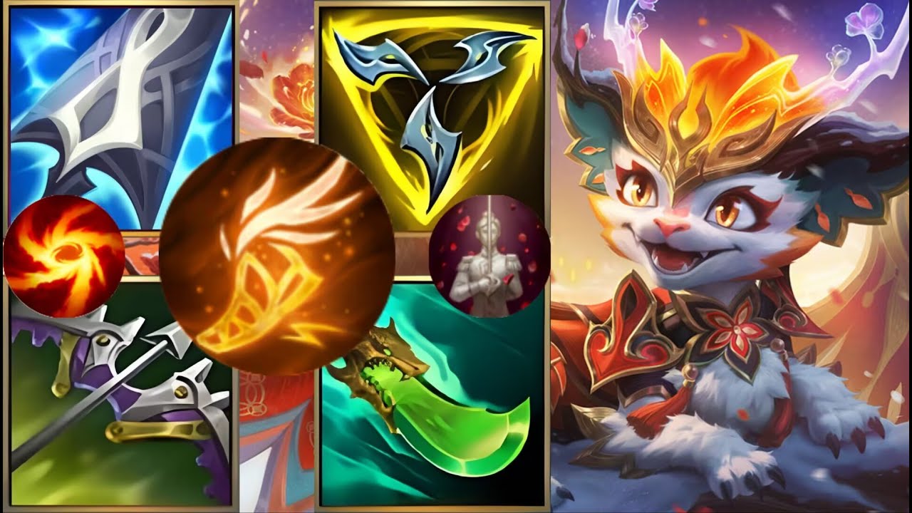 【LOL 手遊】新英雄小火龍（Wild Rift Charmander）出裝符文搭配推薦，教你新賽季上分技巧對線細節