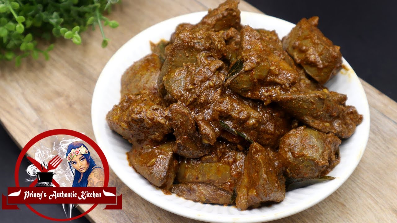 Chicken Liver Poriyal | சுவையான கோழி ஈரல் வறுவல்/பொரியல் | Sri Lanka Food