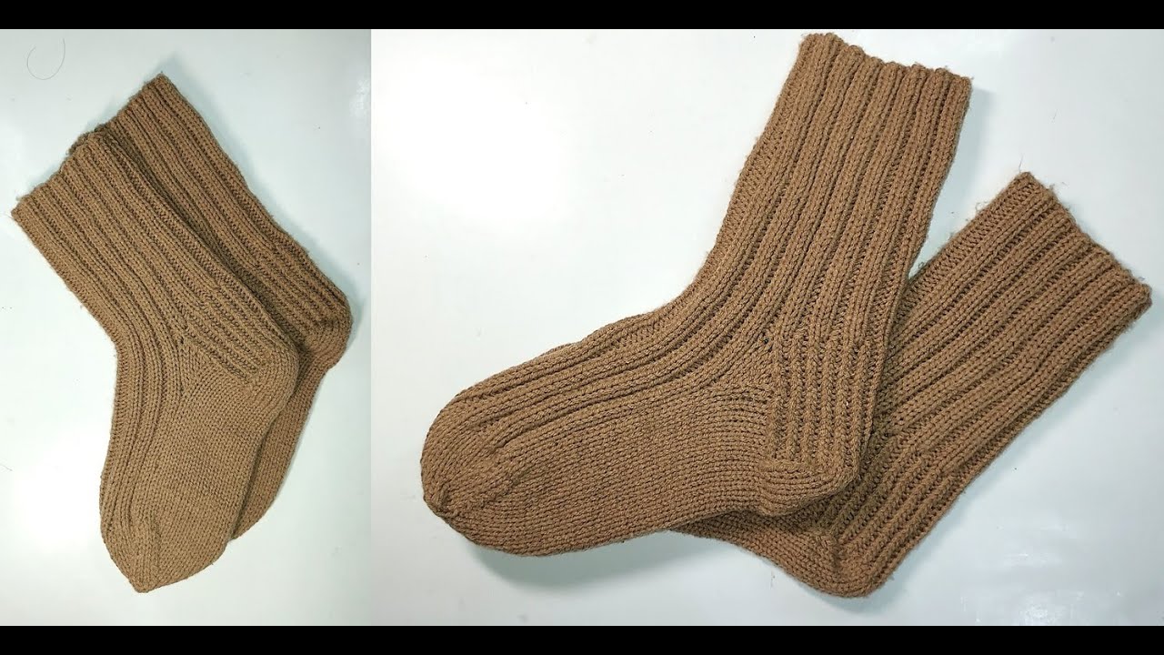 (2026 - 001) 法式毛線短襪**(織圖下載點在影片下方的資訊欄)