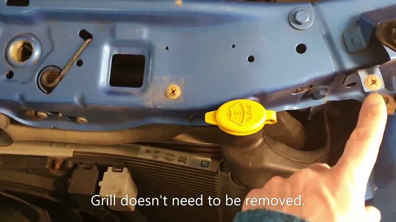 Opel Zafira B OPC Z20LEH Turbo removal