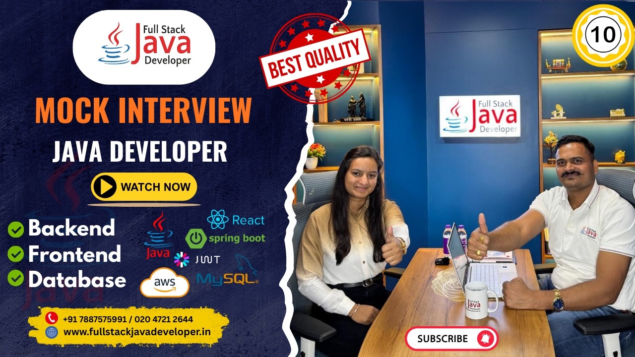 Пройдите свой первый собеседование на должность Java Full Stack разработчика 🚀 | Пробное собеседо...