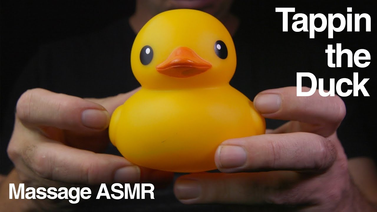 ASMR Tappin the Duck - Tapping Sounds - No Talking