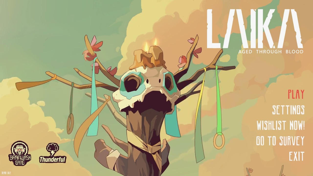 Laika Aged Through Blood OST Menu Theme | Relaxing Game Music