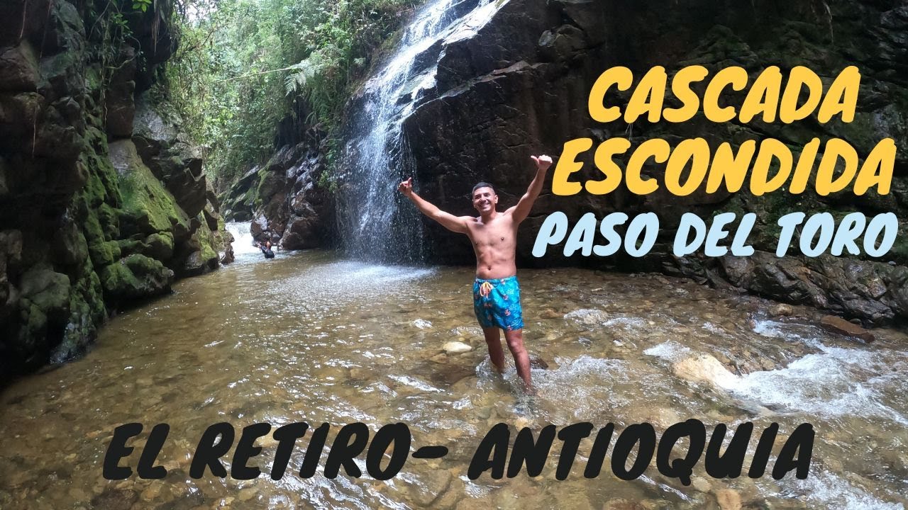 Increíble cascada 