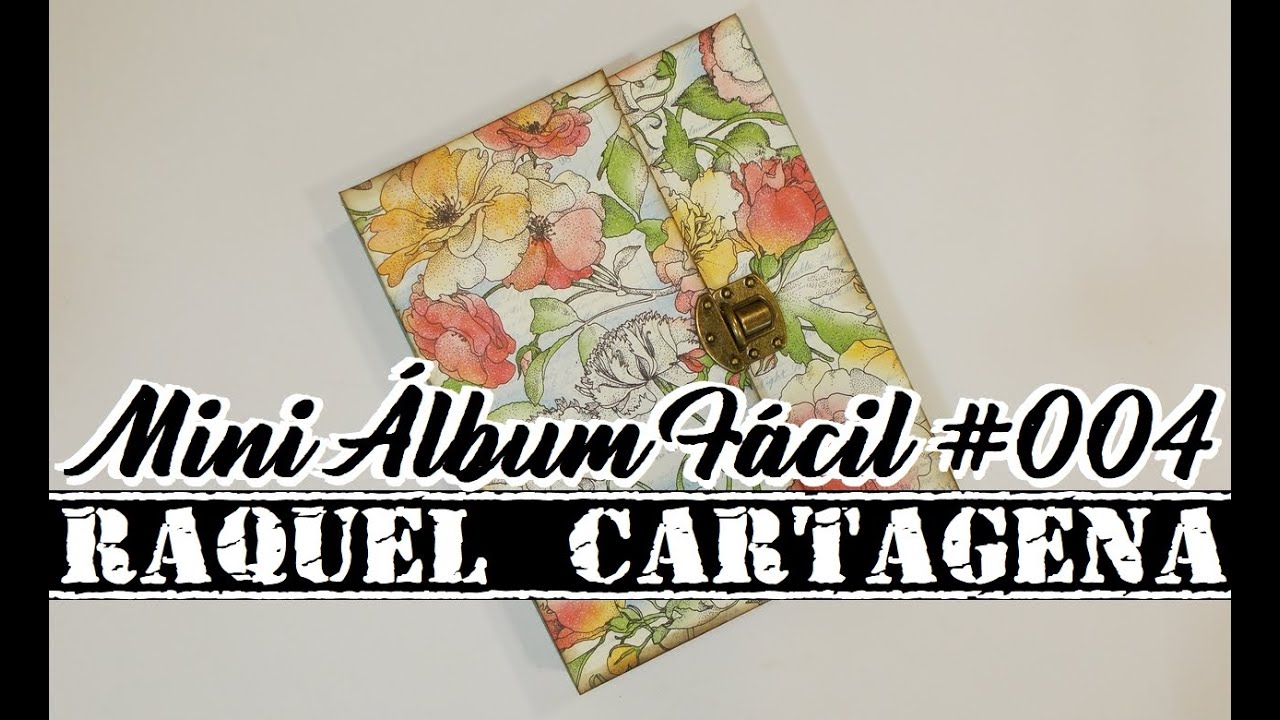 Mini Album FACIL Principiantes 004 scrapbooking