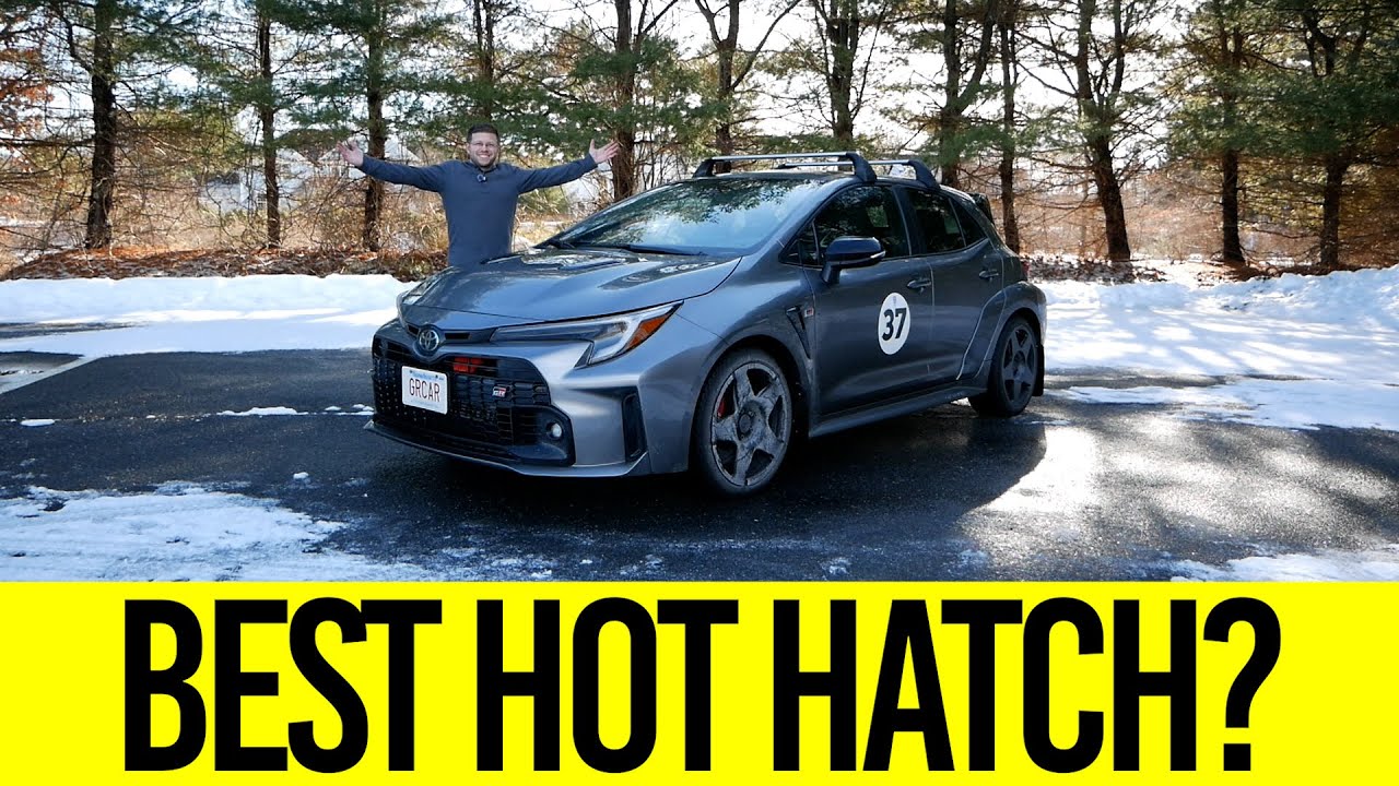 The Toyota GR Corolla Is BETTER Than You Think! - A $45k Performance Hatch Legend
