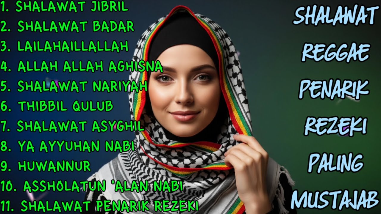 SHOLAWAT REGGAE PILIHAN TERBARU 2026 - MUSIK ISLAMI PENENANG BATHIN 🧘