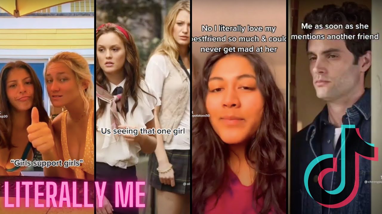 Fictional character/Celebrity I can relate to - Tik Tok Compilation