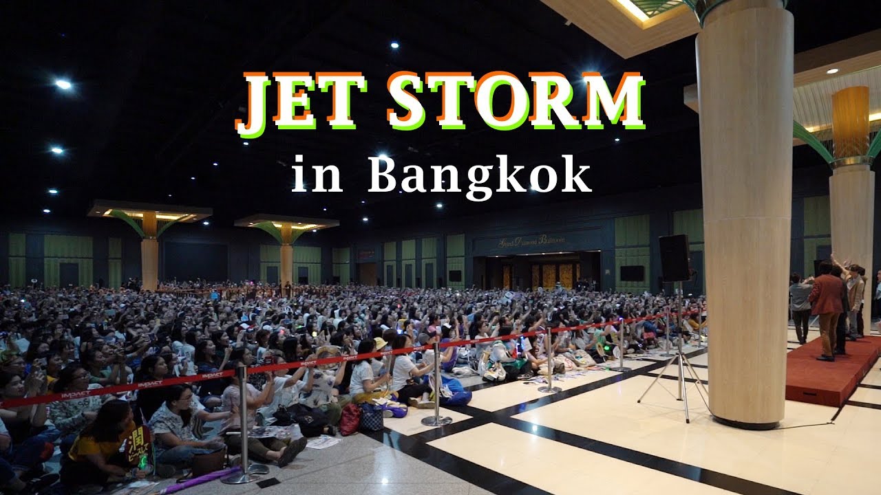 ARASHI - Ep3 Bangkok | JET STORM