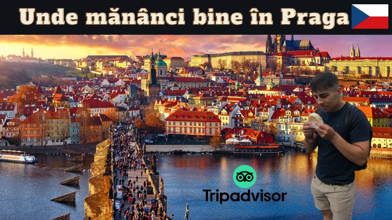 Unde mănânci bine in Praga 🇨🇿 | Cel mai bun restaurant de pe Tripadvisor