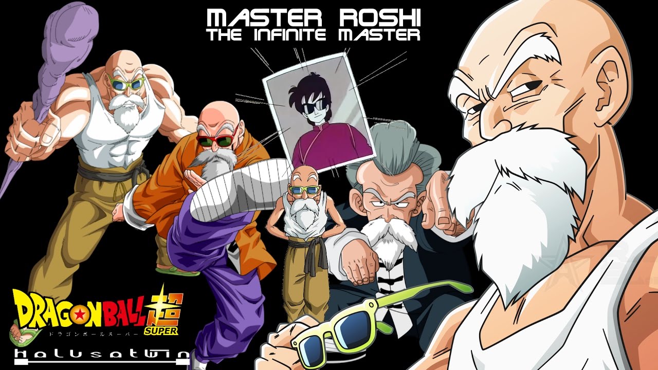 DBS: Master Roshi (The Infinite Master) - HalusaTwin