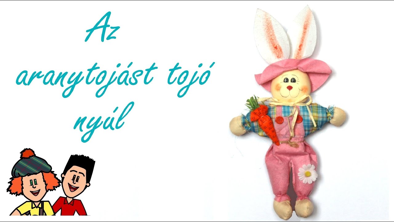 Tompeti és Barátai - Az aranytojást tojó nyúl (Bábjelenet)