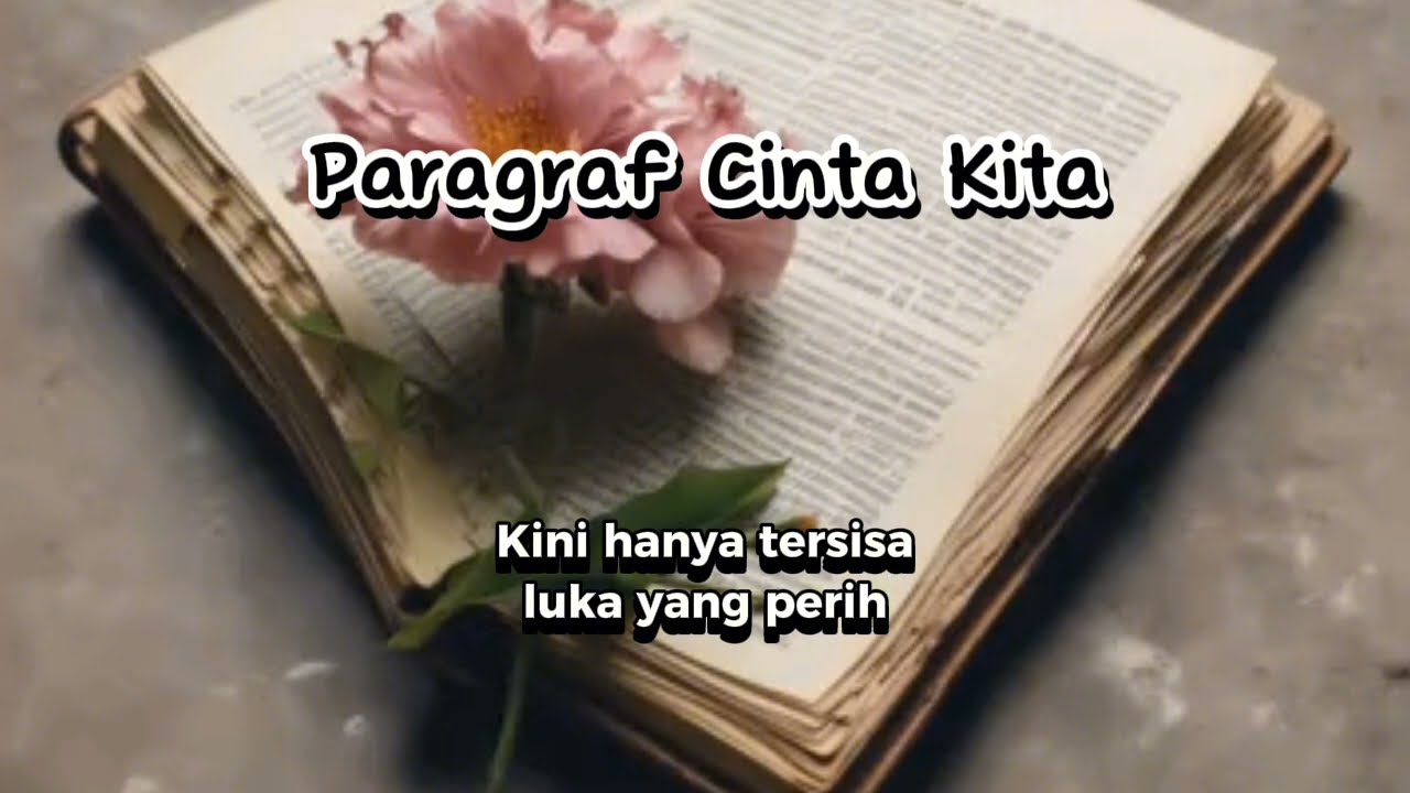 Fendi Zayn [Paragraf Cinta Kita - lirik lagu]