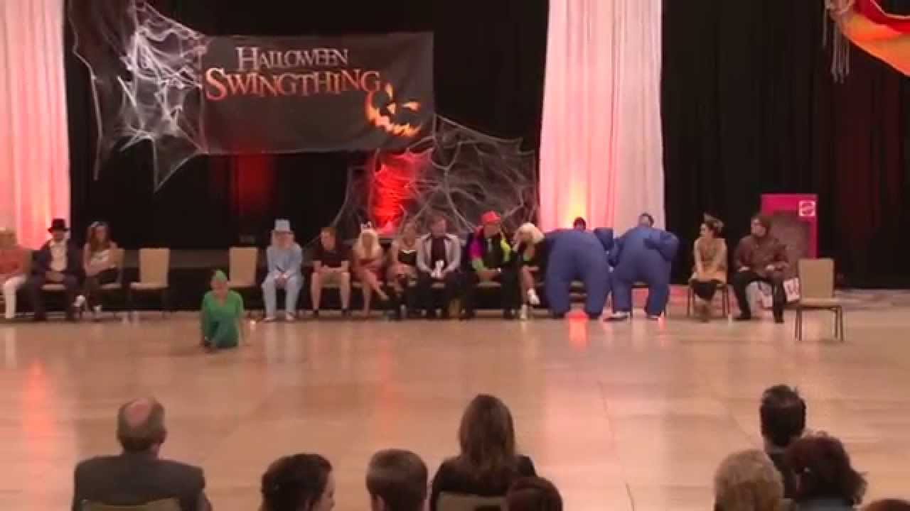 Ryan Crutcher & Victoria Henk - Halloween Swingthing 2014 Champions Scary Strictly