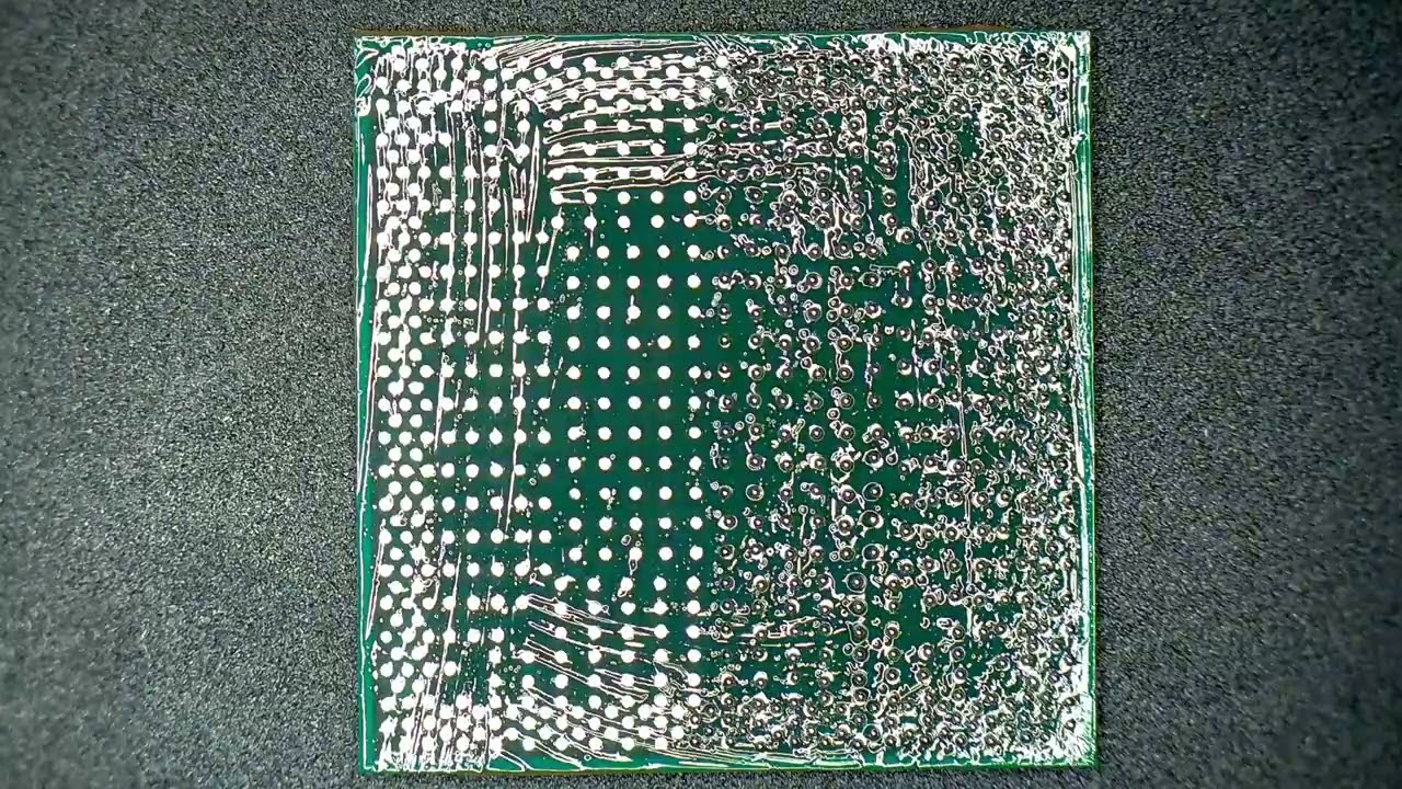 Reballing sin stencils 