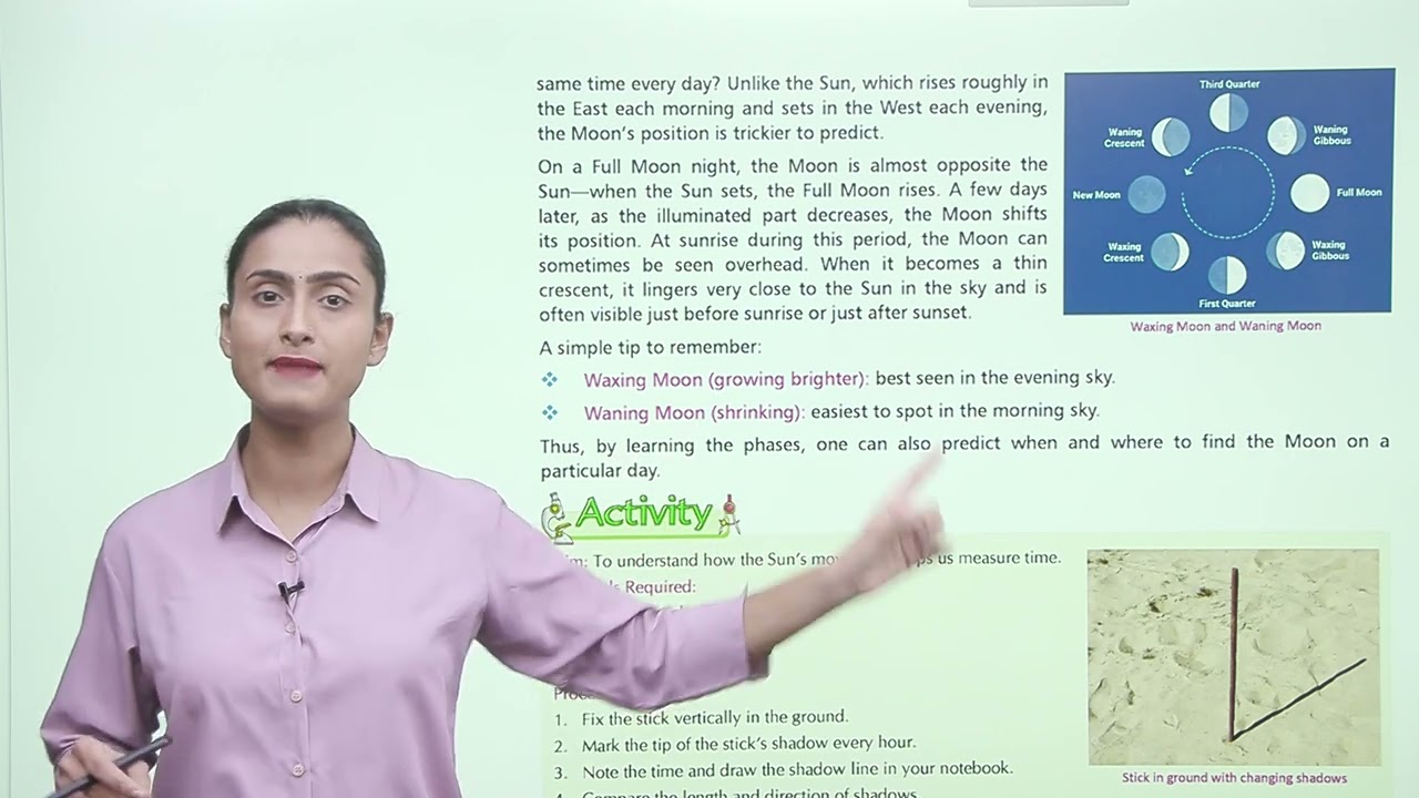 Ch 11 | Jophiel Books | Science | Class 8 | Keeping  Time with the Skies | For children