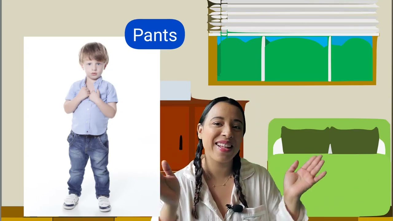 Baby put your pants on!