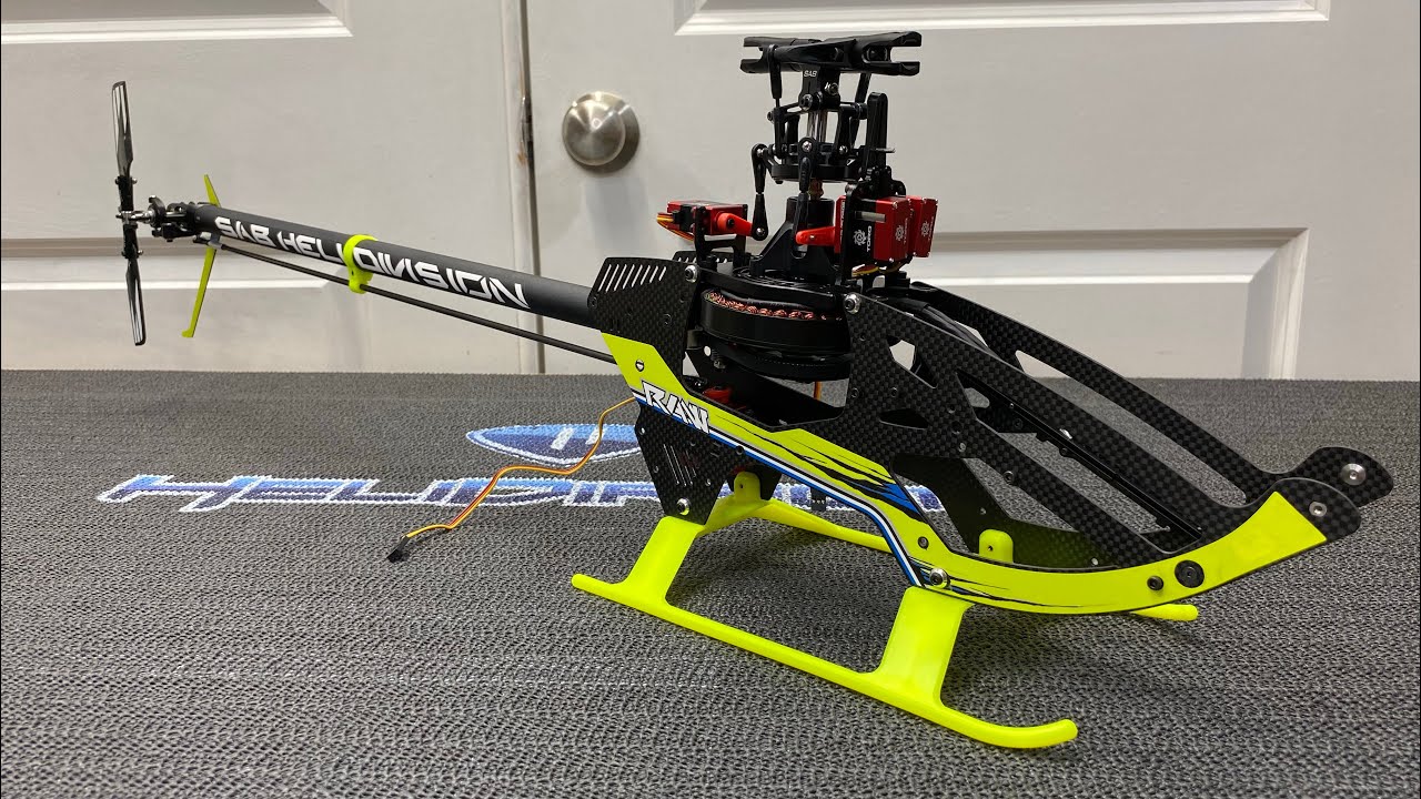 SAB Goblin RAW 420 DD Build Part 2