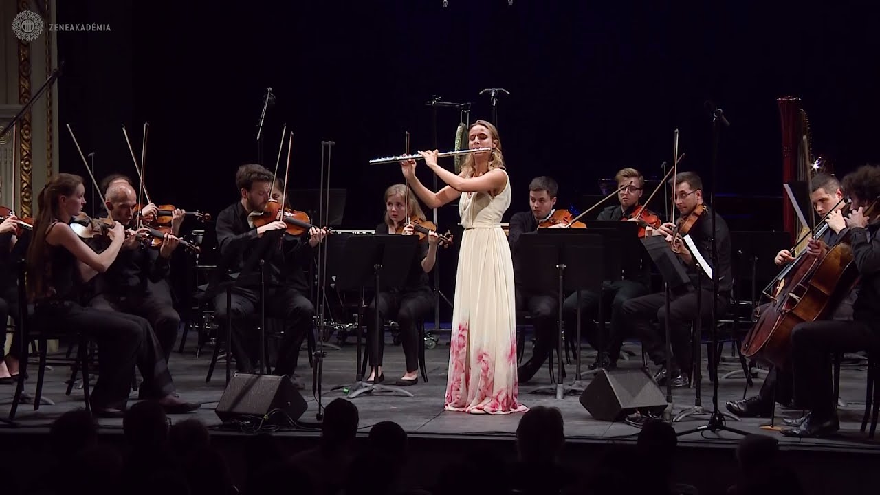 J. S. Bach: Concerto BWV 1056, Largo // DOMINIKA ACS - flute, Anima Musicae Chamber Orchestra