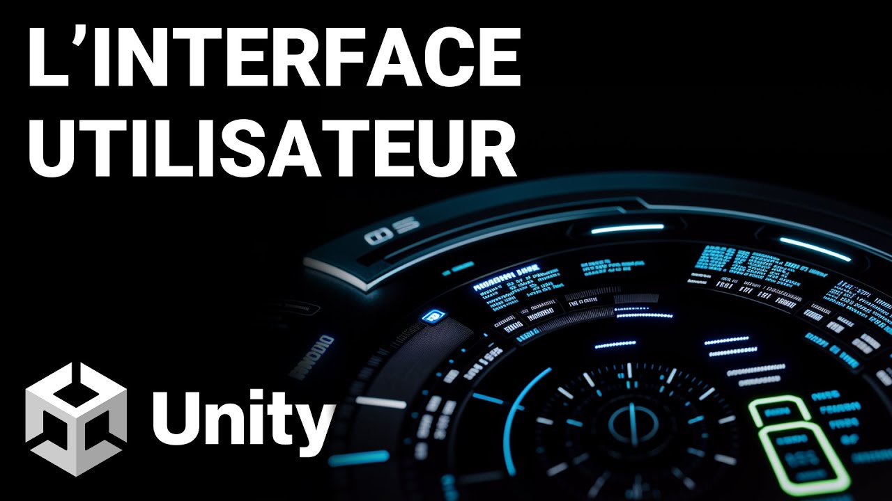 Tuto Unity6 #18 : Cr&eacute;er une interface utilisateur (Unity UI)