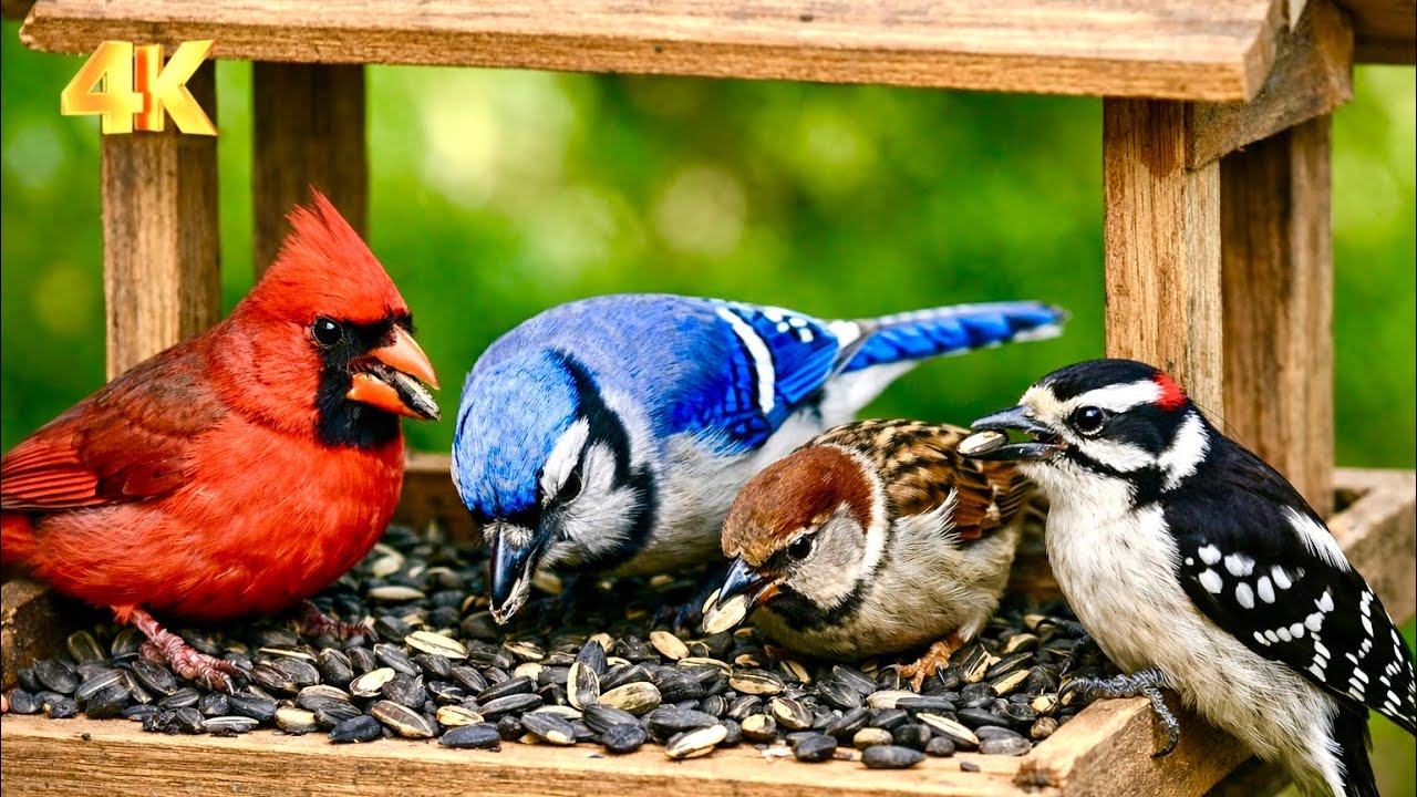 Real wild birds! Live nature 🐧#birds 