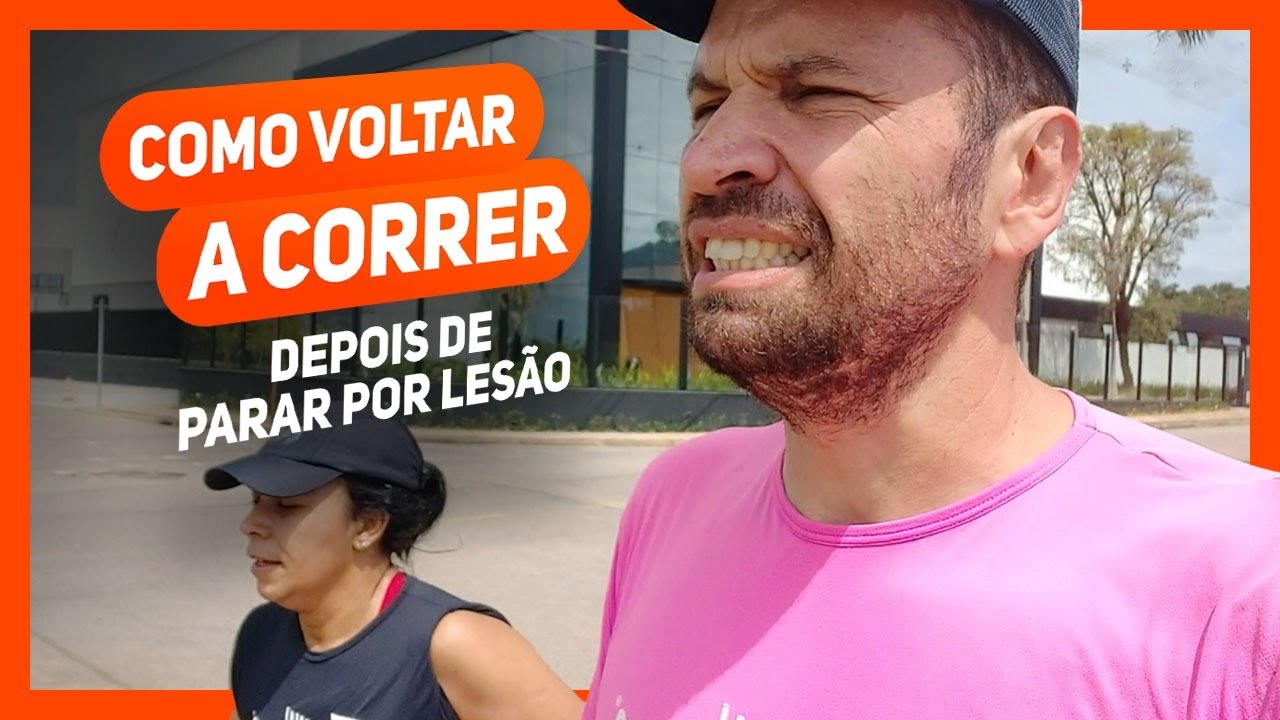 É assim que se volta a treinar corrida após uma lesão