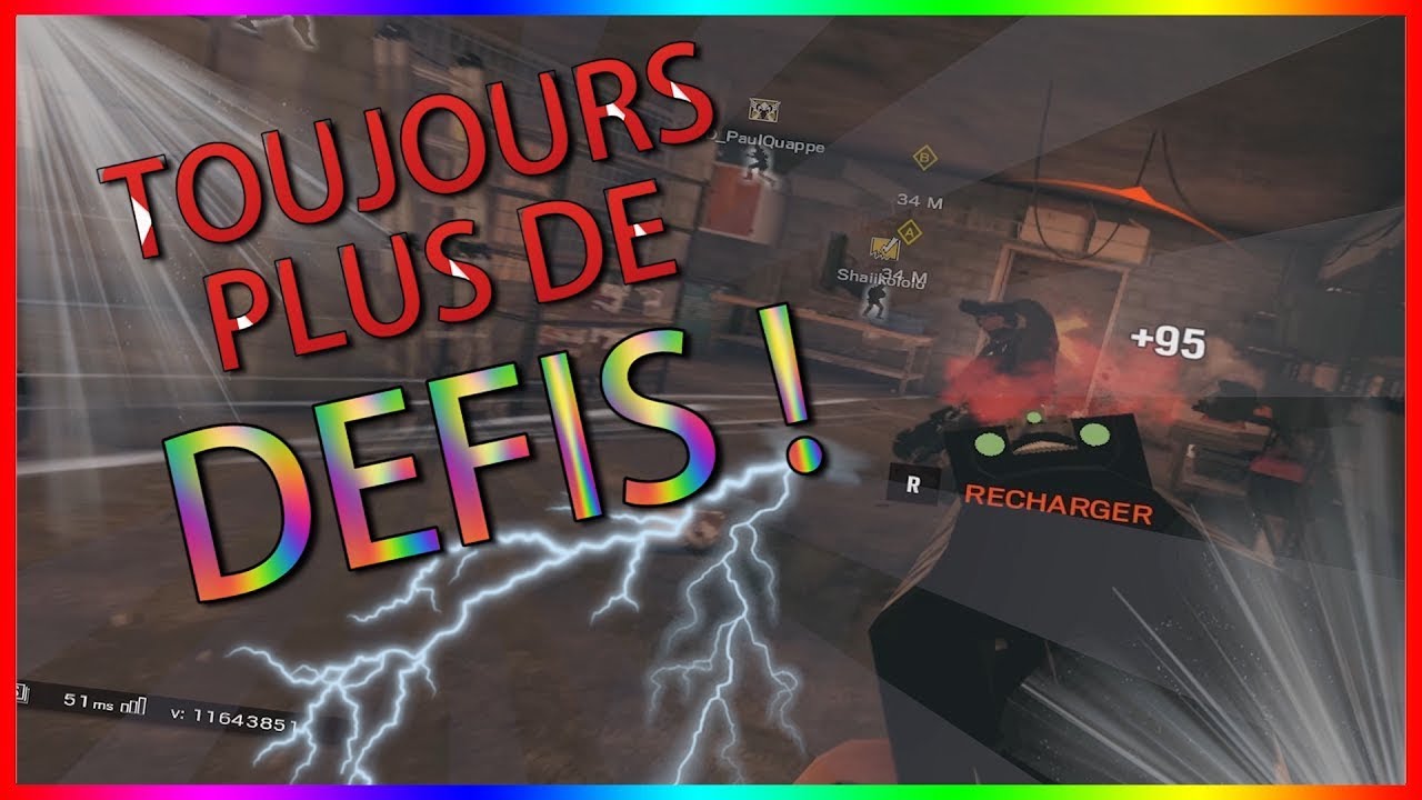 Toujours plus de DÉFIS contre Shaiiko