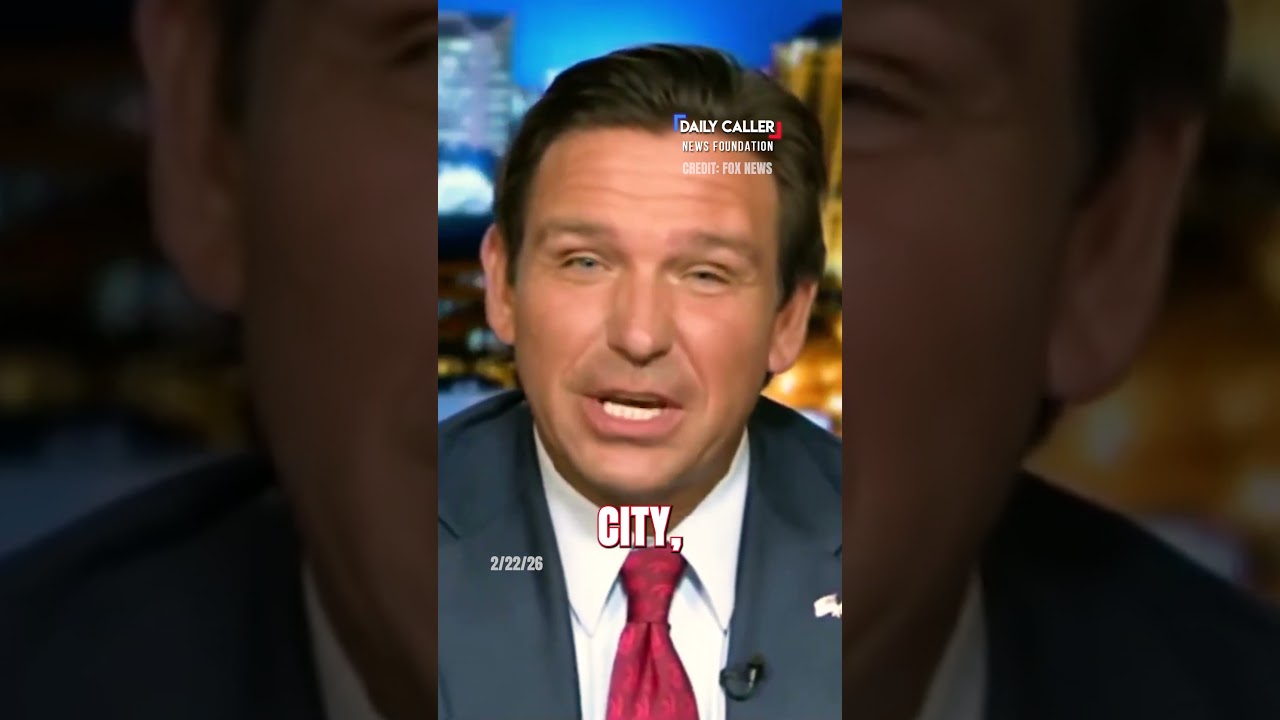 DeSantis TORCHES New York Over Its Budget