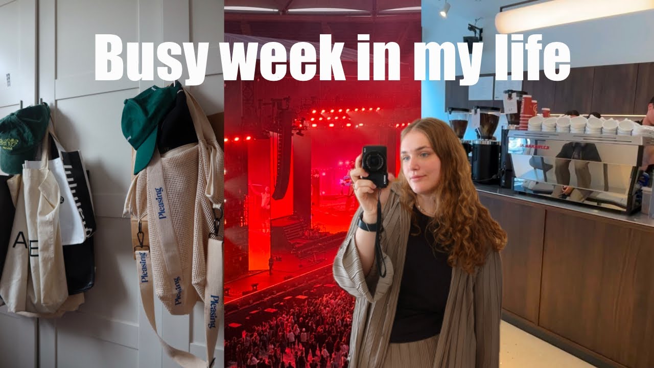 Week in my Life | Klausurenphase, Imagine Dragons & Wognungsbesichtigungen 🔑🤍🌟