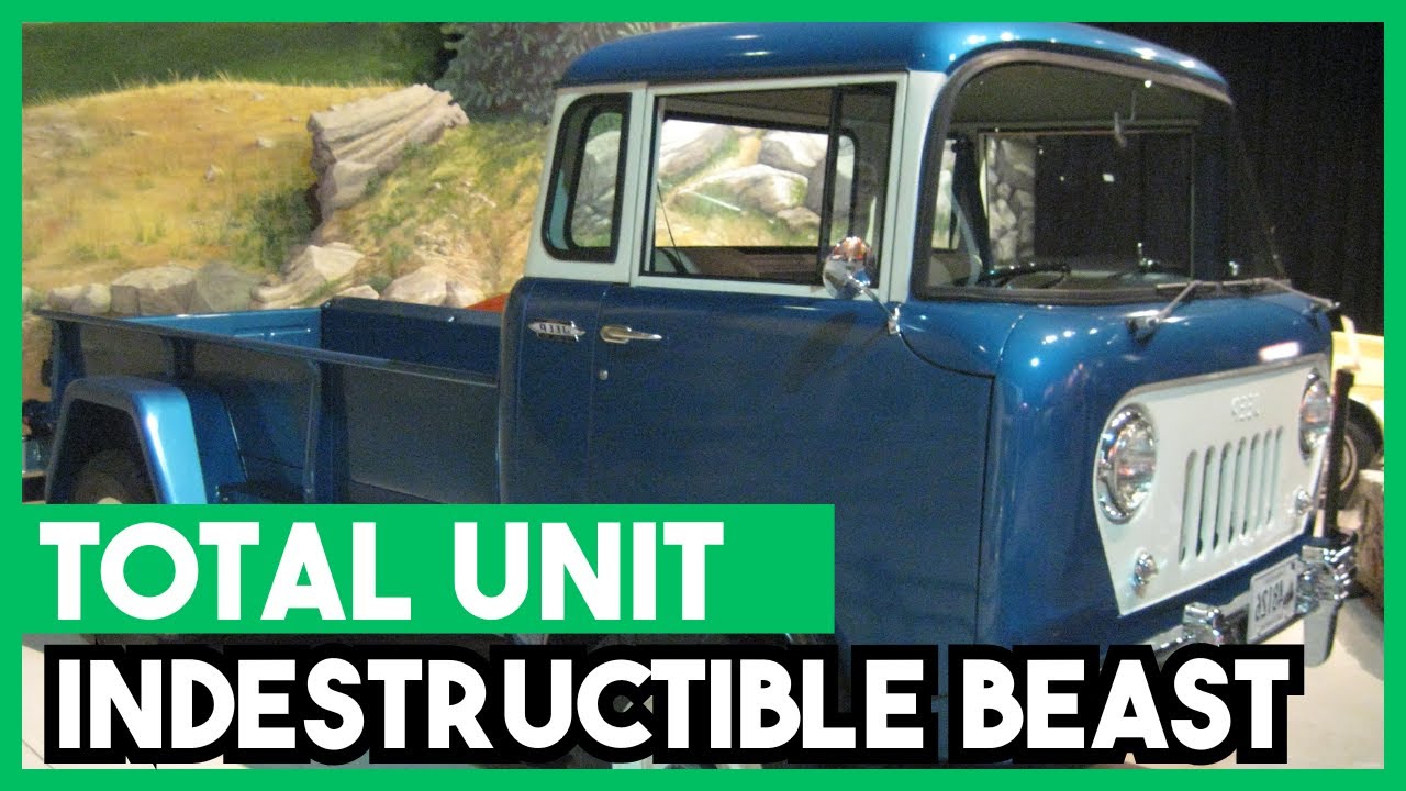 20 MONSTROUS Jeeps MADE IN THE PAST