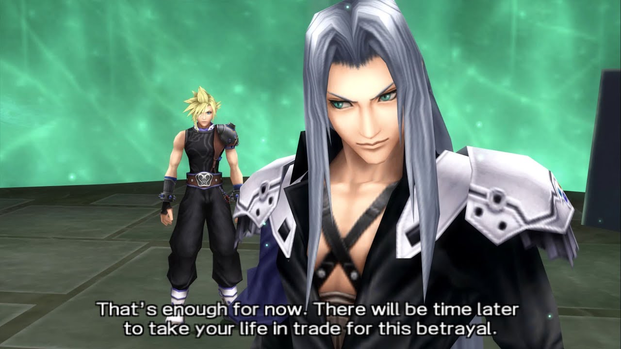 Отчет Клауда Сефирота и Тифы - Dissidia 012 Final Fantasy