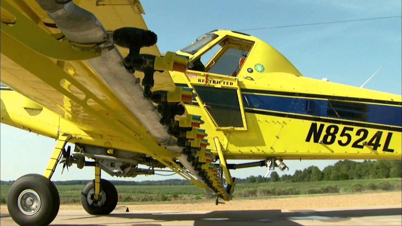 Cropdusting | Mississippi Roads | MPB