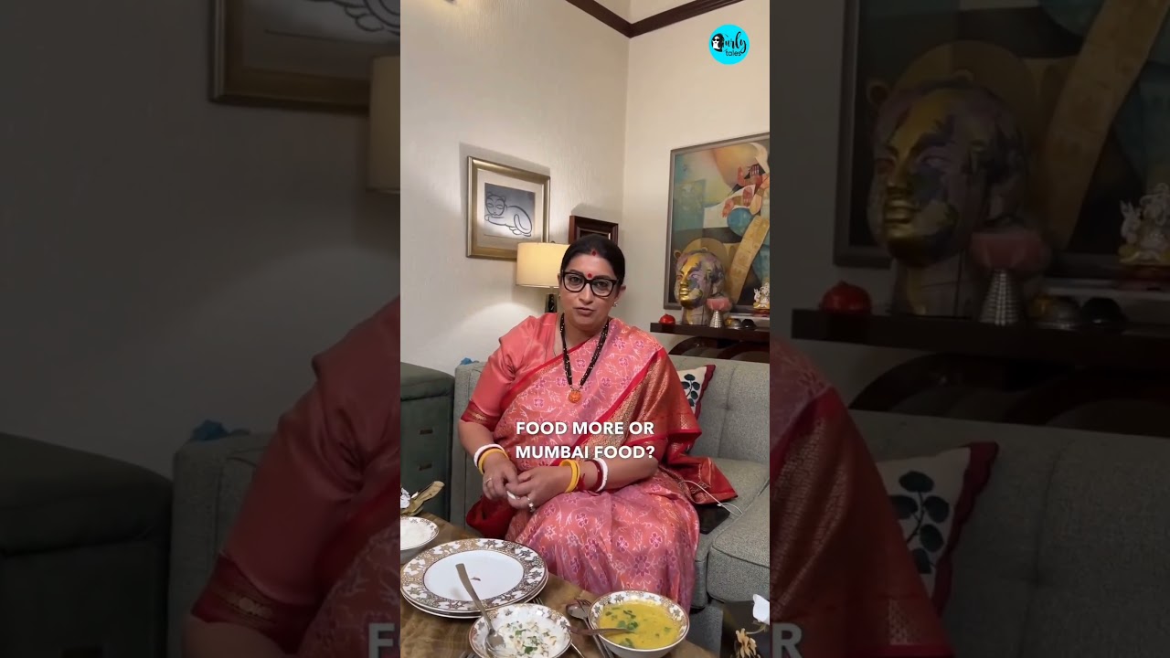 59 Seconds With Smriti Irani #shorts