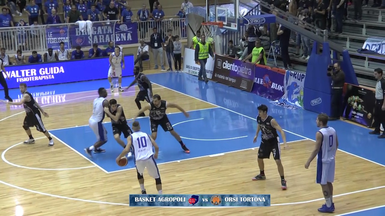 HIGHTLIGHTS -  BASKET AGROPOLI vs ORSI  TORTONA - 23 OTTOBRE 2016