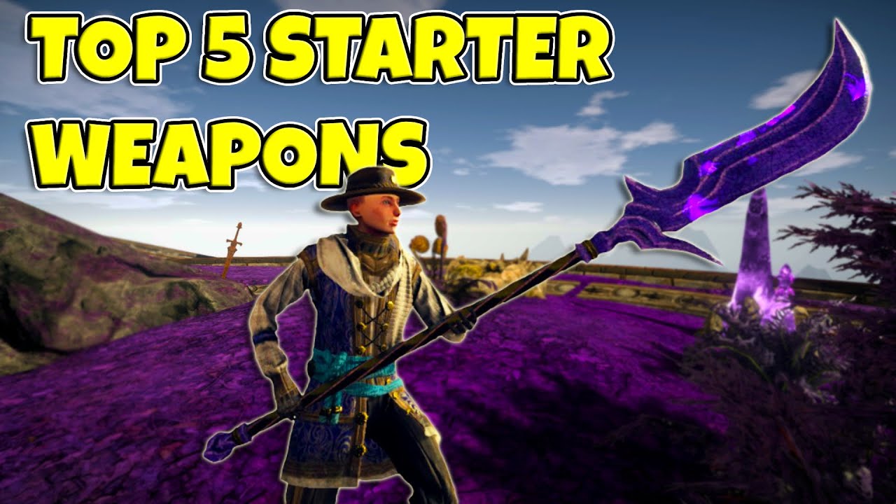 TOP 5 Early Game Weapons For Outward Definitive Edition (Beginners Guide)