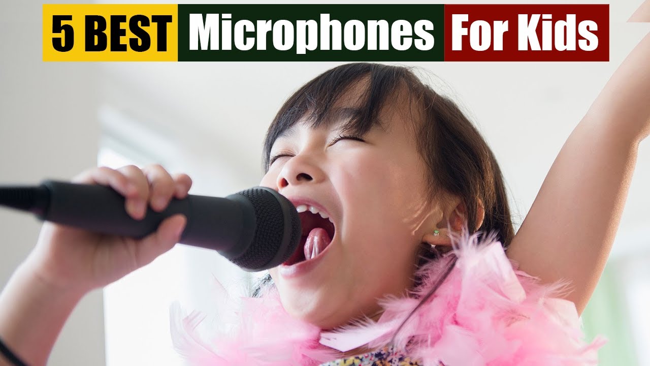 Best Microphone For Kids of 2025 [Updated]