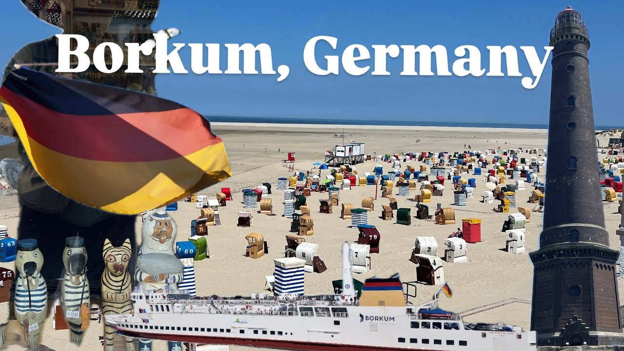 Summer in Borkum, Germany🇩🇪