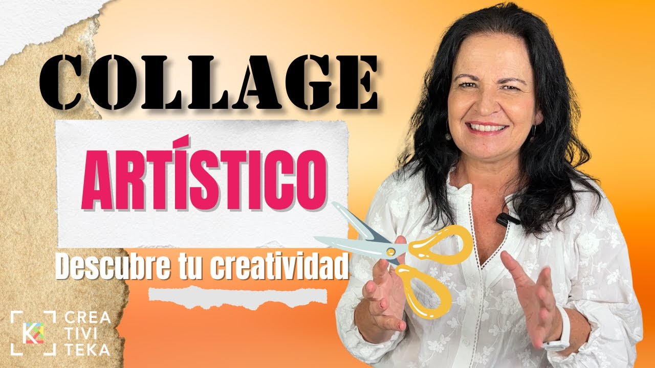 Collage artístico. Descubre tu creatividad.