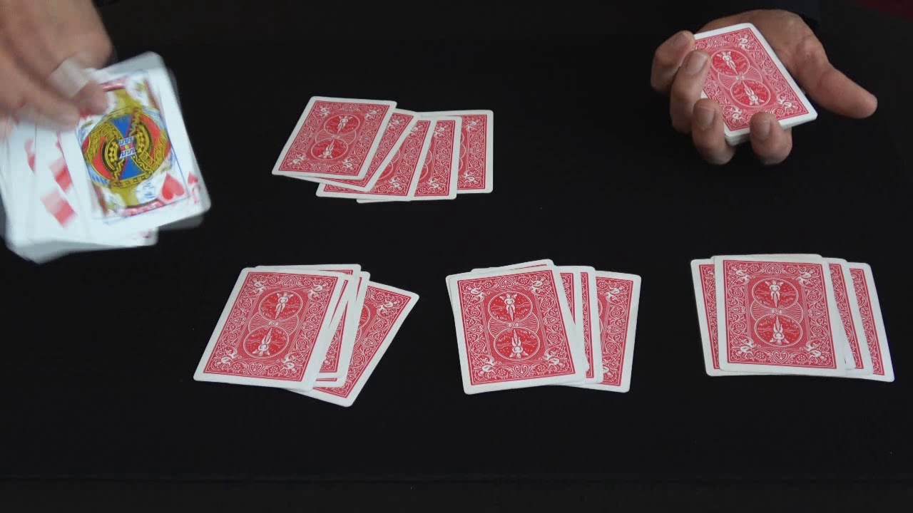 Easy Magic Trick: Learn to Deal a Royal Flush - Version 1