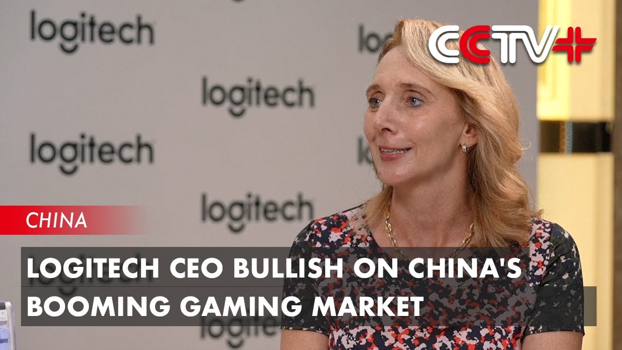 Logitech CEO Bullish on China's Booming Gaming Market