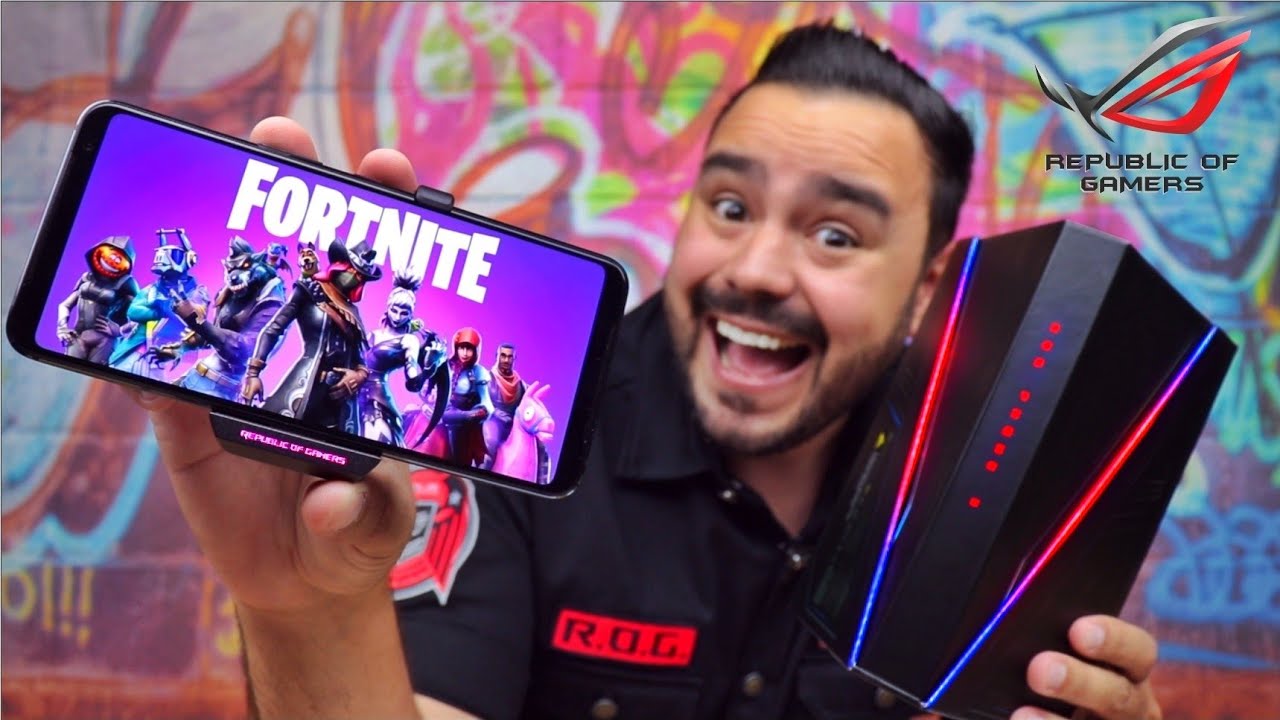 ASUS ROG PHONE 3 Strix Edition PERFEITO para FORTNITE !