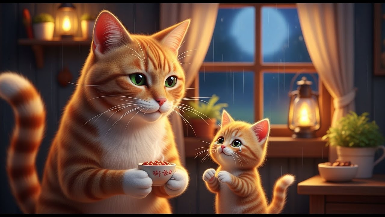 Mama Cat’s Silent Love Story ❤️ | Baby Kitten Emotional Cinematic Short