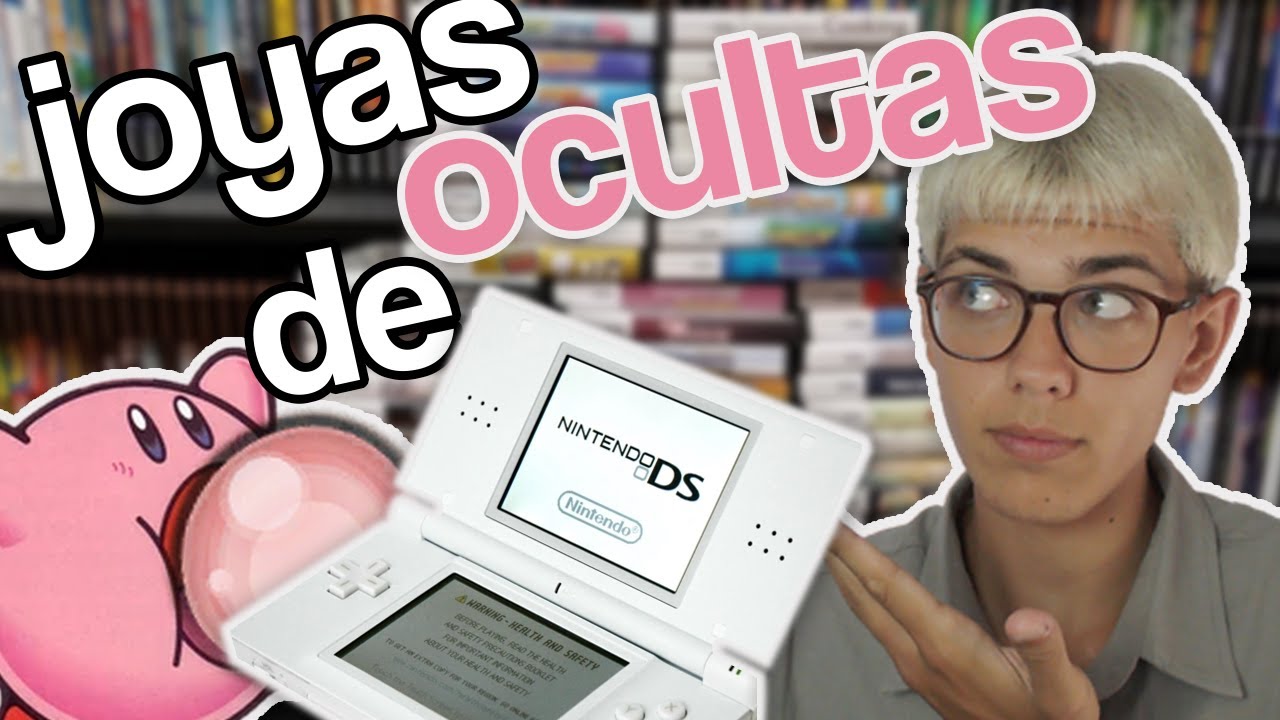 otras 6 joyas OCULTAS 🌸 muy DESCONOCIDAS de Nintendo DS #2